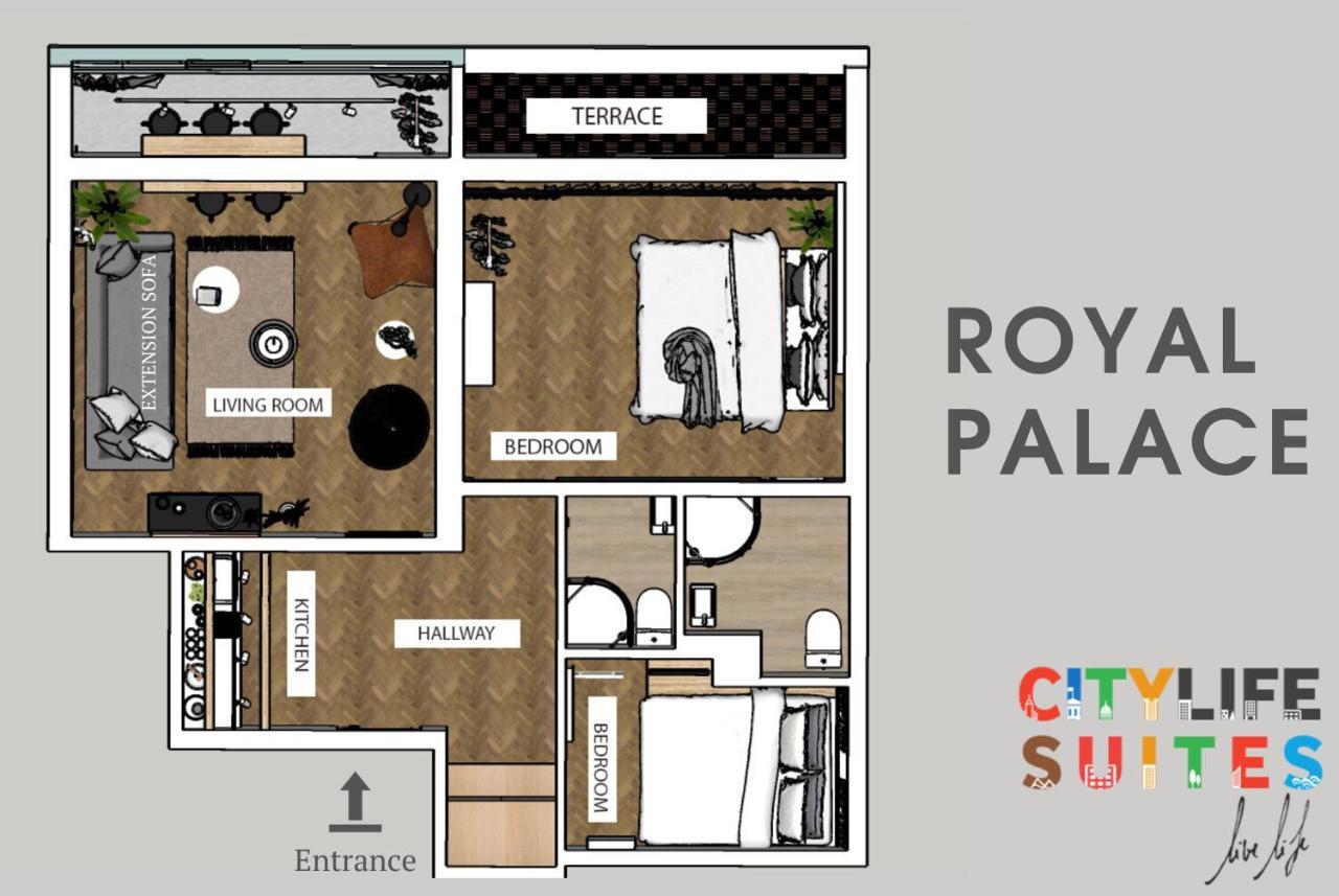 Royal Palace By Urbanesq บูคาเรสต์ ภายนอก รูปภาพ